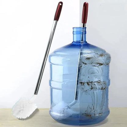 Long handle P C bottle cleaning brush