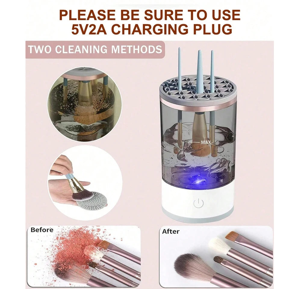 USB Electric Makeup Brush Cleaner