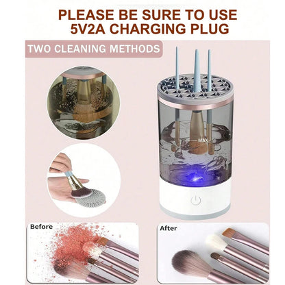 USB Electric Makeup Brush Cleaner