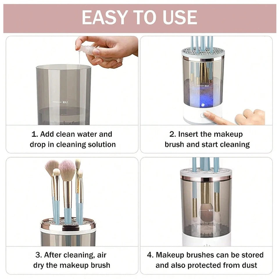 USB Electric Makeup Brush Cleaner