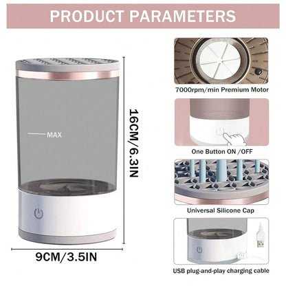 USB Electric Makeup Brush Cleaner
