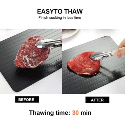 Aluminium Defrosting Plate - Safe & Efficient