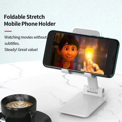 Portable Foldable Mobile Holder