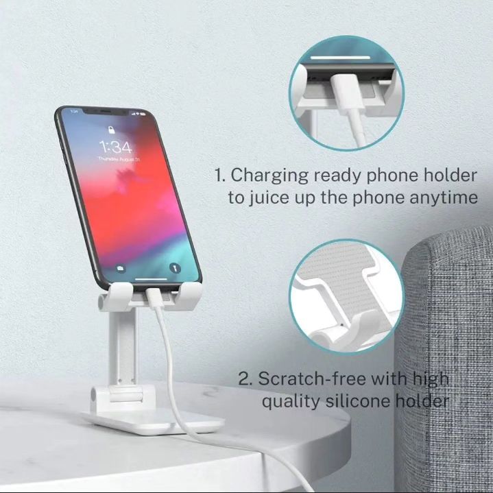Portable Foldable Mobile Holder