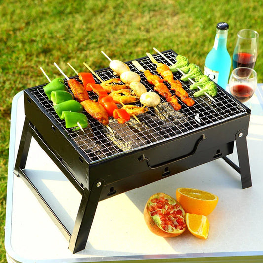 Portable Folding BBQ Grill (SMALL)