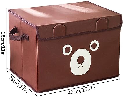 Foldable Panda Storage Box (100 GSM)