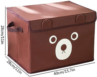 Foldable Panda Storage Box (100 GSM)