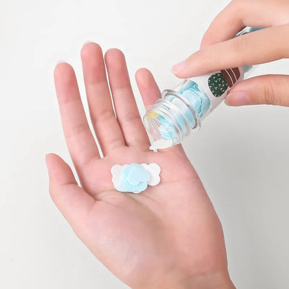 Travel Paper Soap Bottle(Pack Of 1)