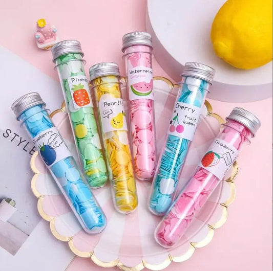 Travel Paper Soap Bottle(Pack Of 1)