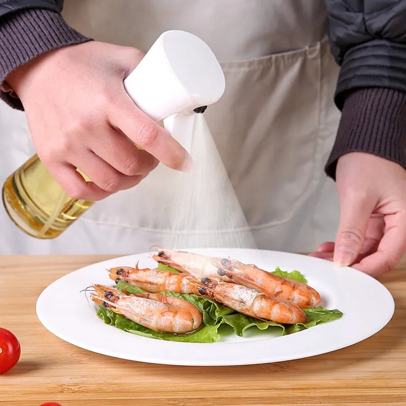 Press-Type Oil Spray Bottle