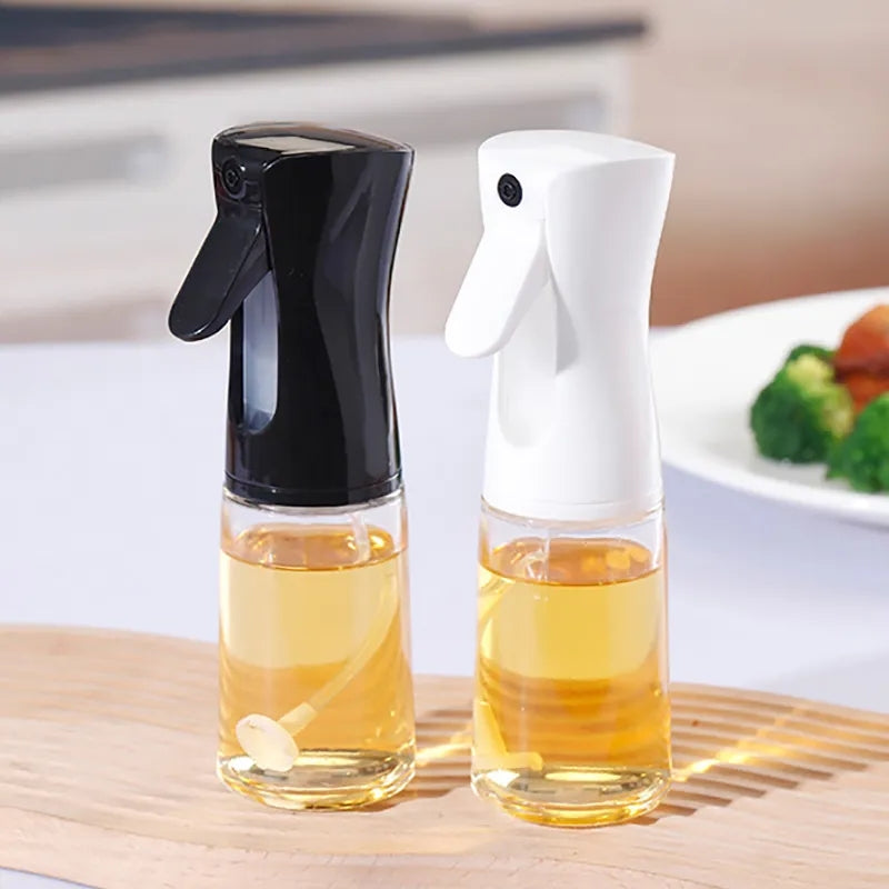 Press-Type Oil Spray Bottle