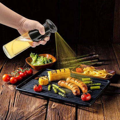Press-Type Oil Spray Bottle