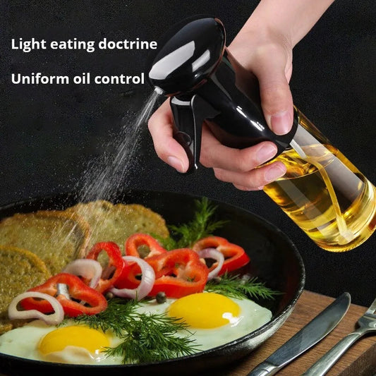 Press-Type Oil Spray Bottle