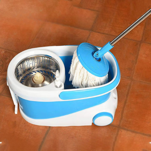 Primo Spin Mop With Moveable Bucket