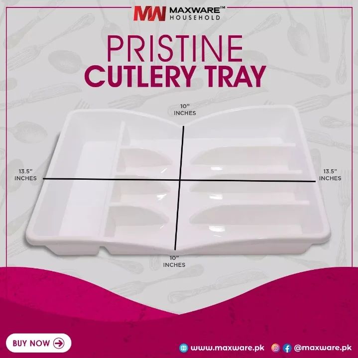 Pristine Cutlery Tray