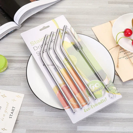 Reusable Straw 4pcs