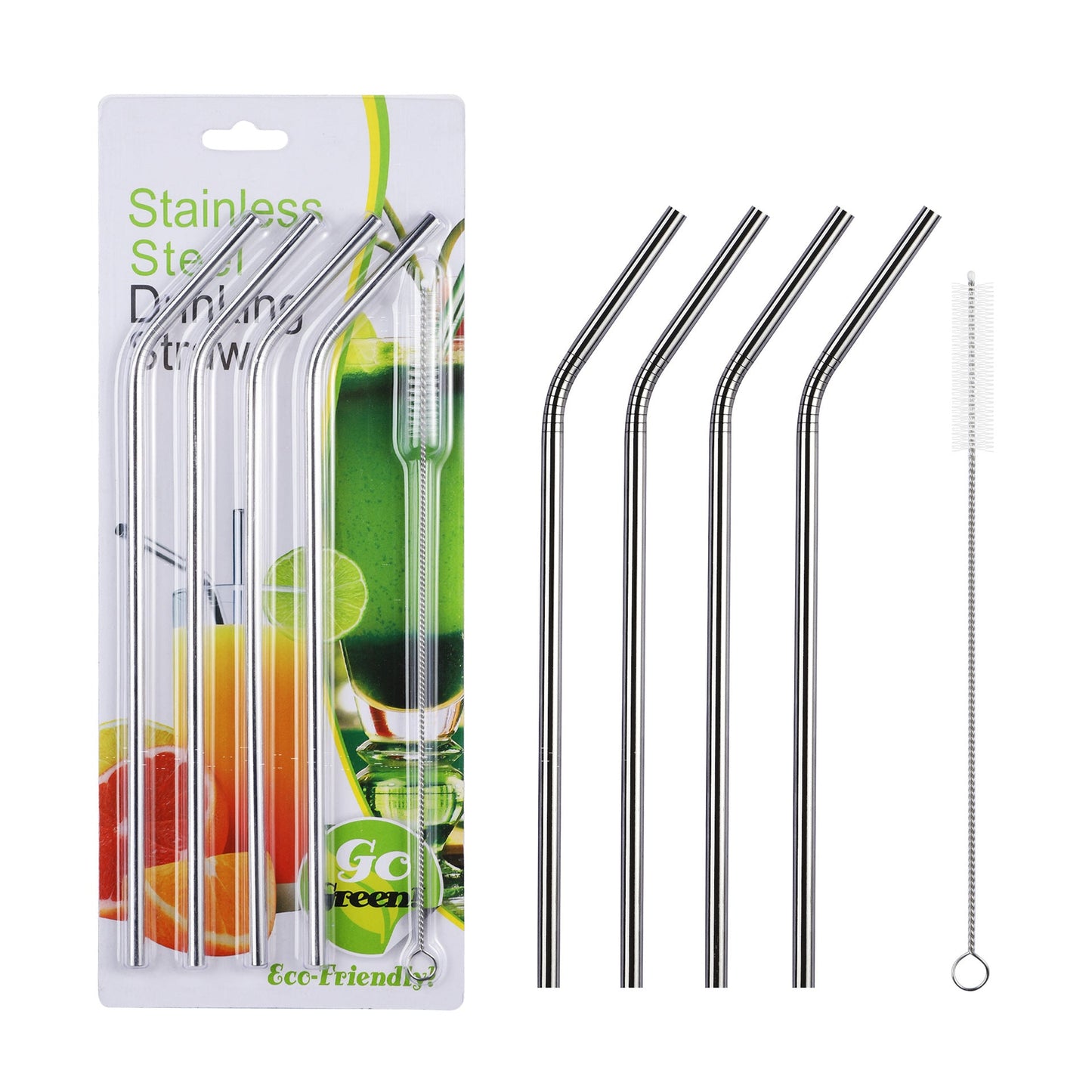 Reusable Straw 4pcs