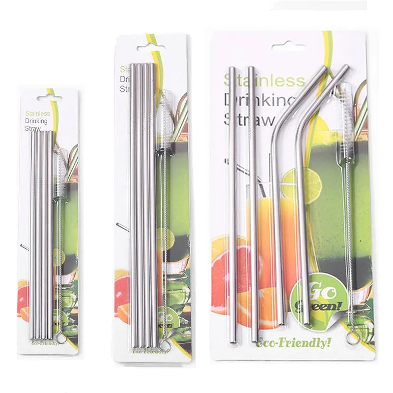 Reusable Straw 4pcs