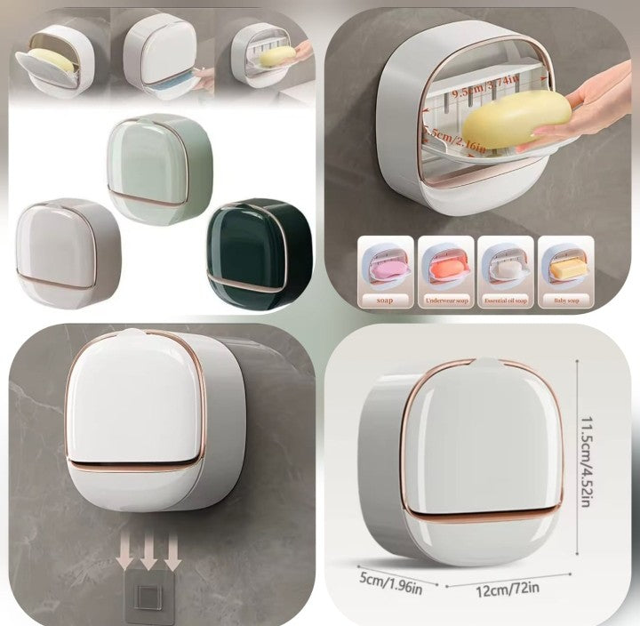 Soap Dish Wall Mounted