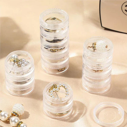 Mini 5 Layer Jewellery Organizer(Pack Of 1)