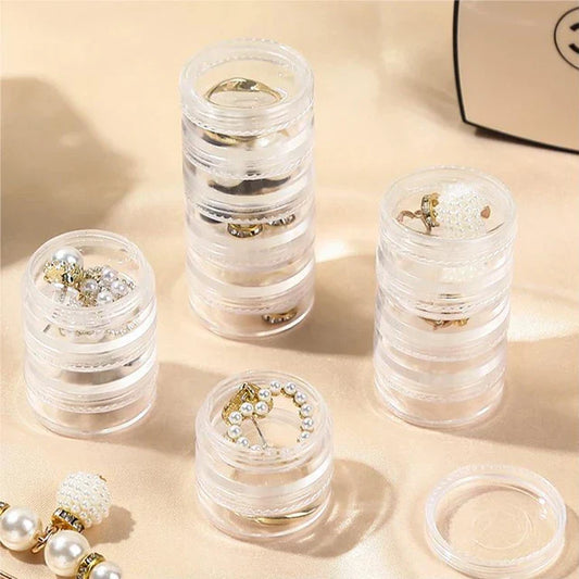 Mini 5 Layer Jewellery Organizer(Pack Of 1)