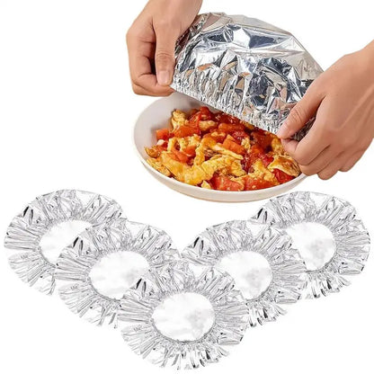 Aluminium Foil Insulated Food Covers 10 Pcs