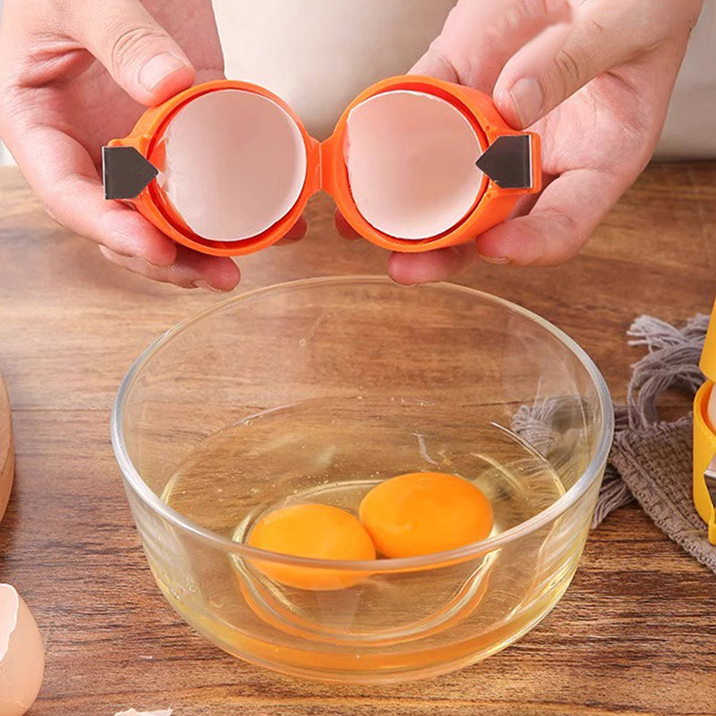 Egg Cracker & Shell Separator