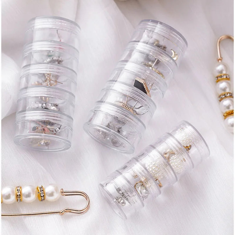 Mini 5 Layer Jewellery Organizer(Pack Of 1)