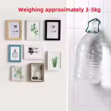 Picture Frame Nails Hooks Transparent (Pack of 4)