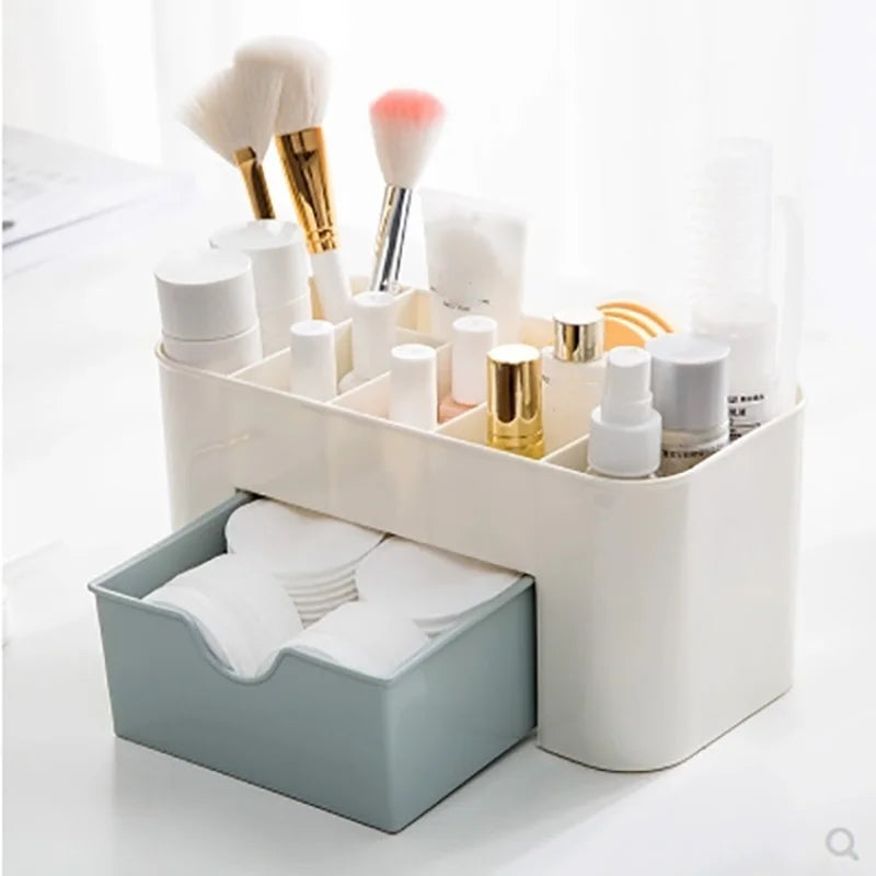 Necessities Holder With Drawer