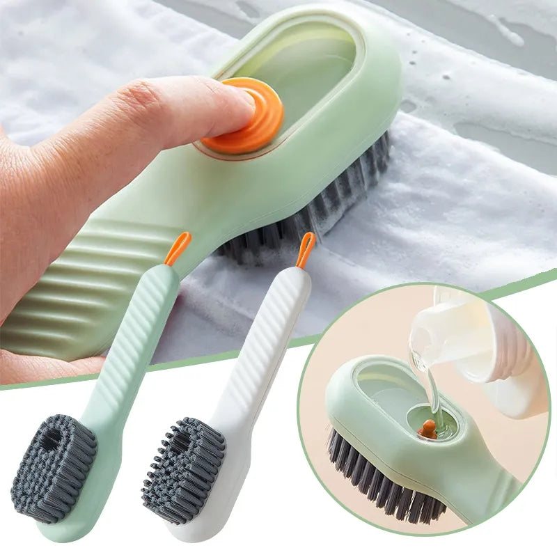 Soft Bristled Shoe Cleaning Brush