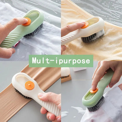 Soft Bristled Shoe Cleaning Brush