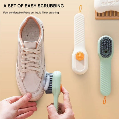 Soft Bristled Shoe Cleaning Brush