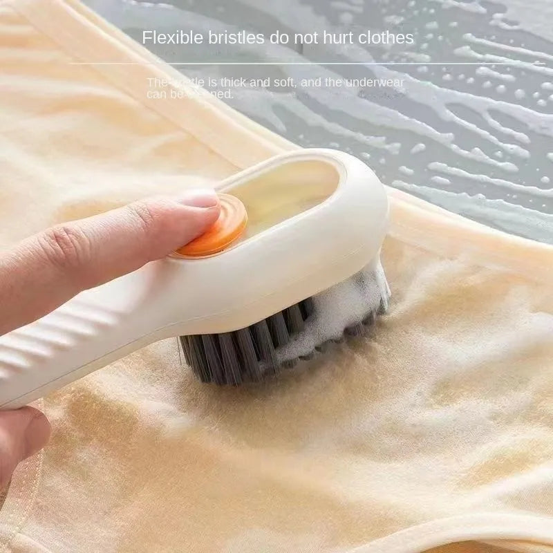 Soft Bristled Shoe Cleaning Brush
