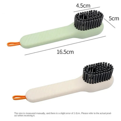 Soft Bristled Shoe Cleaning Brush