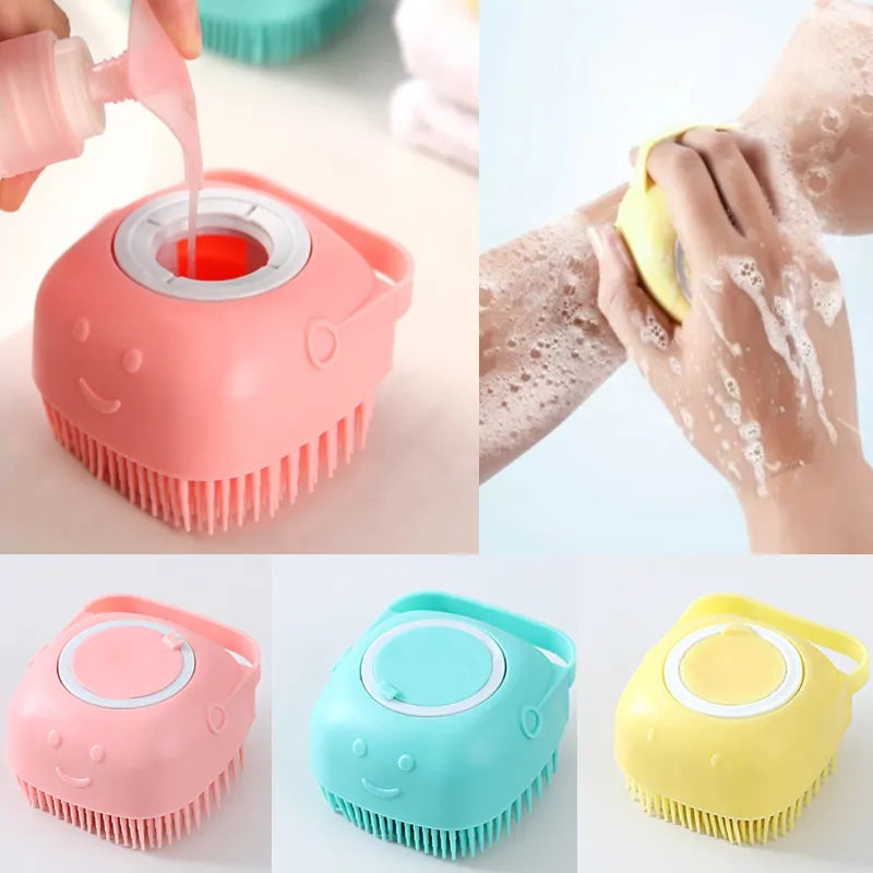 Silicone Bath Massager