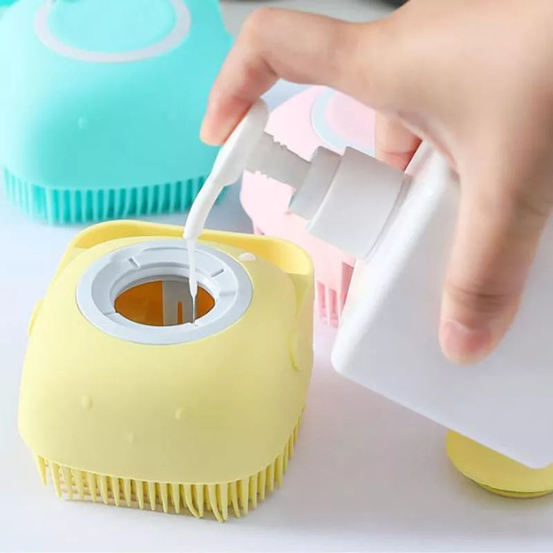 Silicone Bath Massager