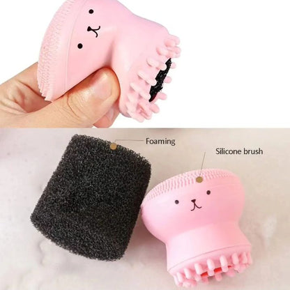 Silicone Octopus Face Scrubber