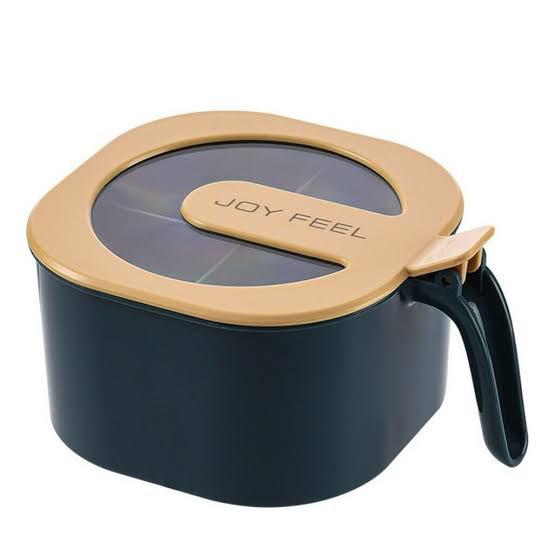 Plastic Food Seasoning Container Kitchen Spice Box