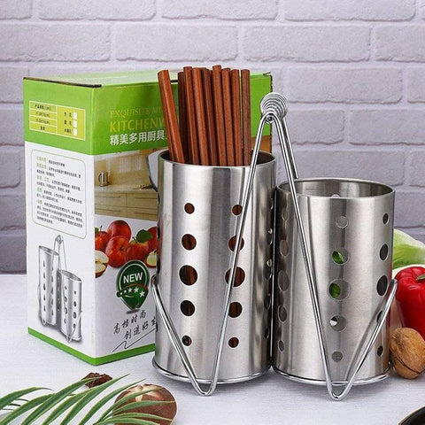 Stainless Steel Cutlery holder