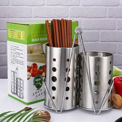 Stainless Steel Cutlery holder
