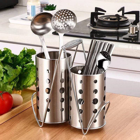 Stainless Steel Cutlery holder