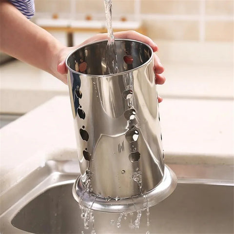 Stainless Steel Cutlery holder