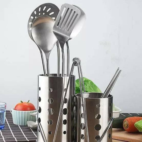 Stainless Steel Cutlery holder