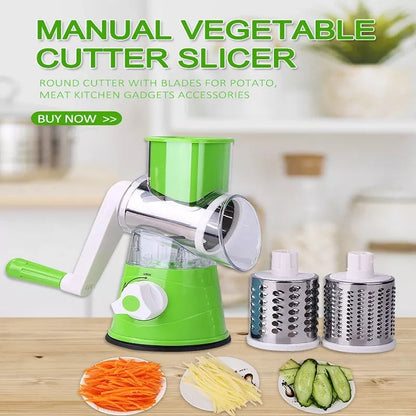Tabletop Drum Grater