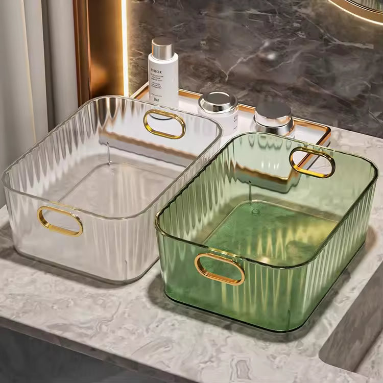 Transparent Acrylic Storage basket