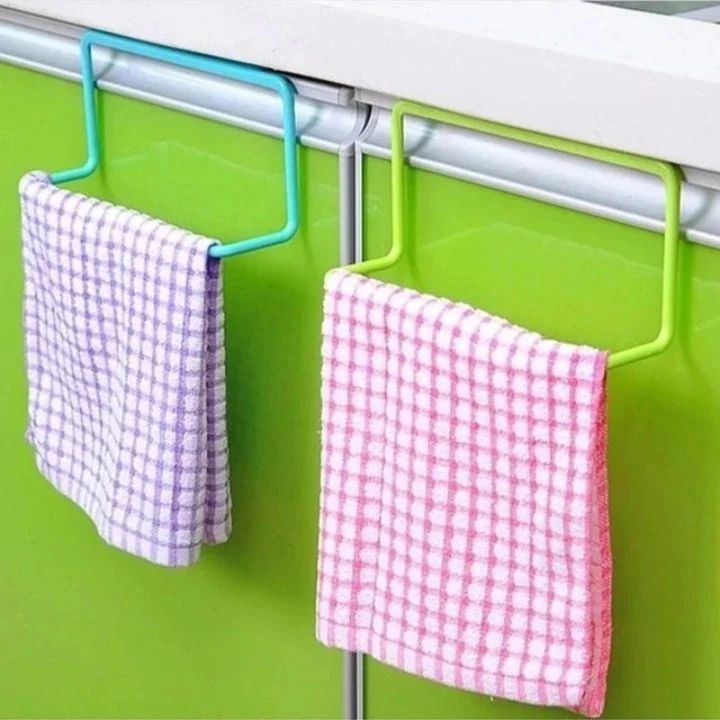Space-Saving Towel Holder