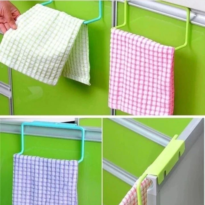 Space-Saving Towel Holder