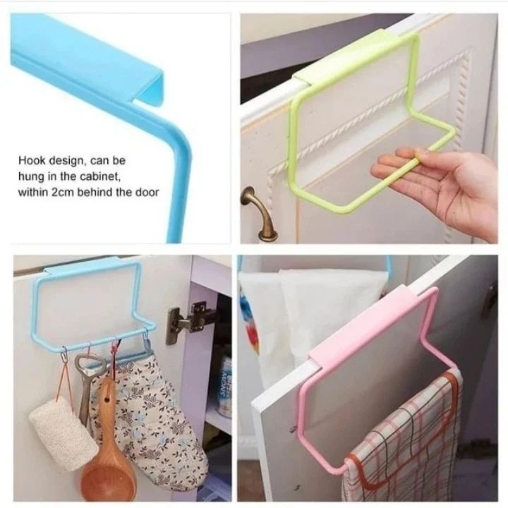 Space-Saving Towel Holder