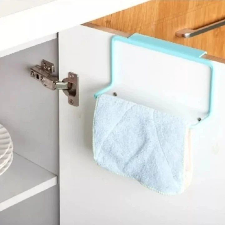 Space-Saving Towel Holder